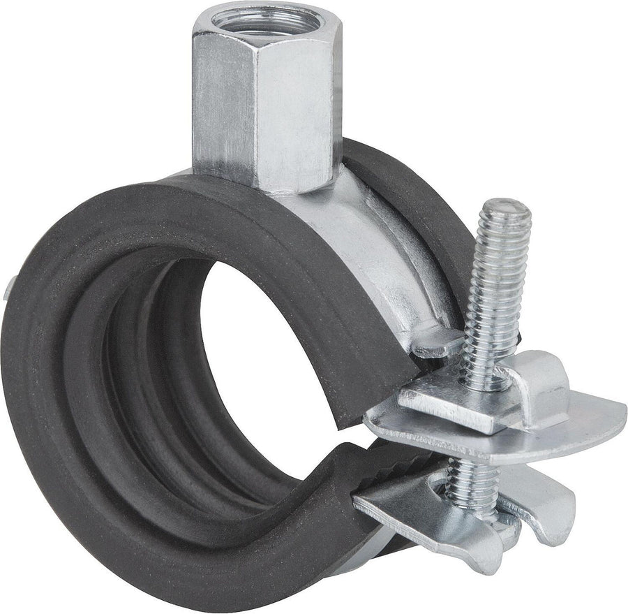 Collier de serrage à clip M8/M10, galvanisé
