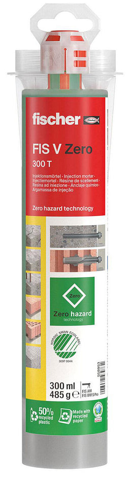 Mortier d'injection Fischer FIS V Zero