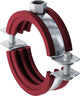 Collier isophonique galvanisé Fischer M8/M10 LGS