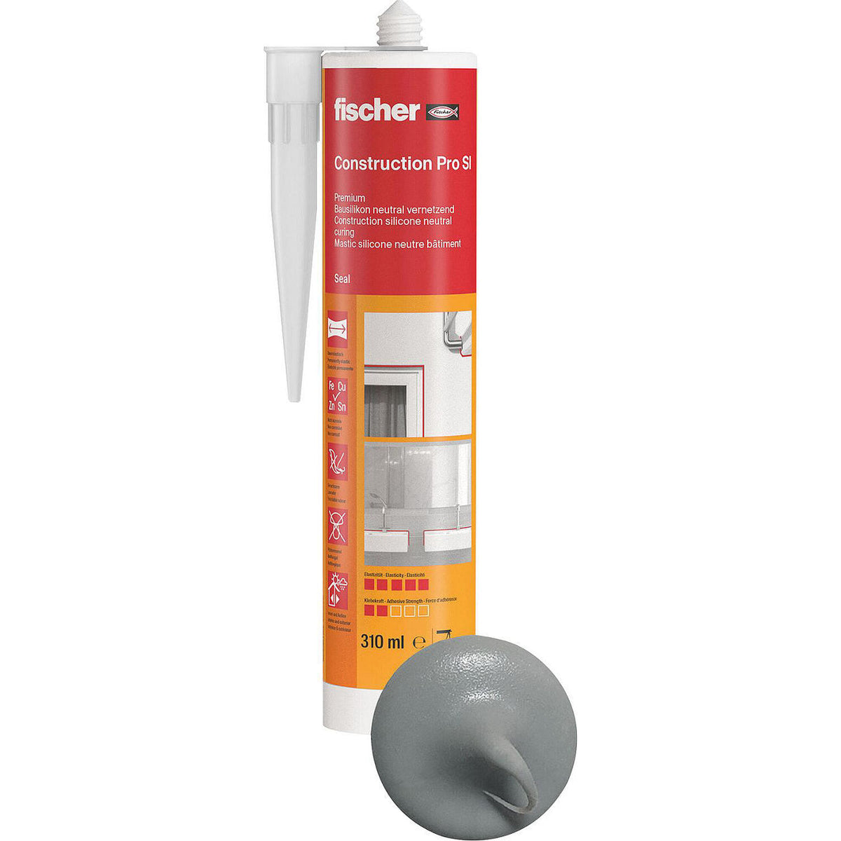 Silicone de construction DBSA 310 ml