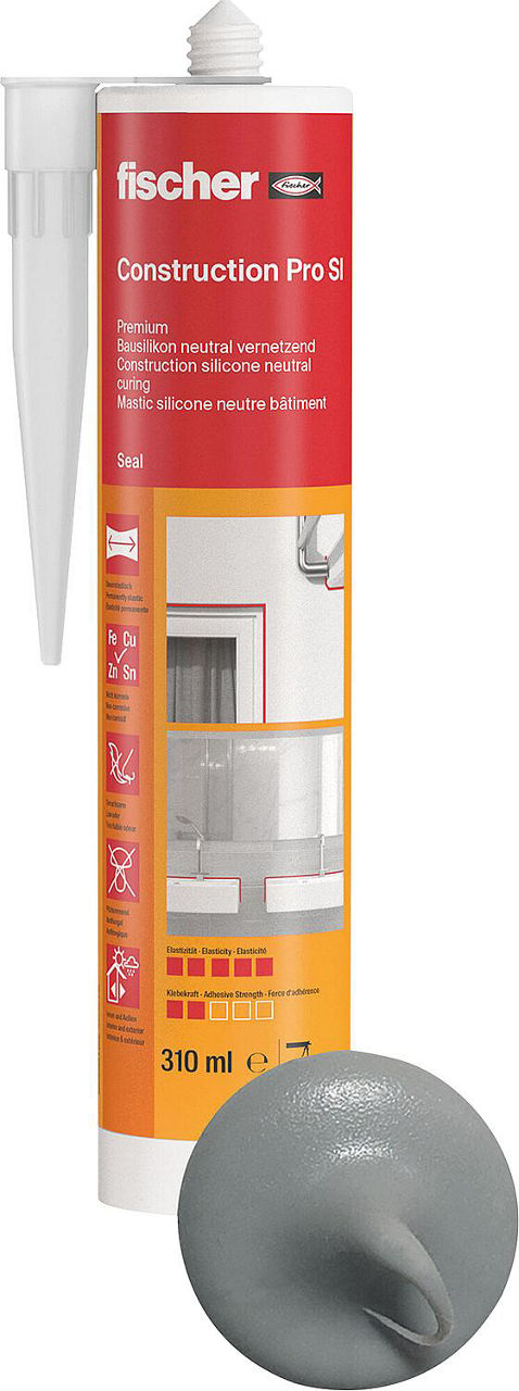 Silicone de construction DBSA 310 ml