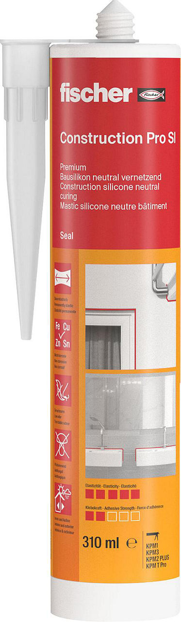 Silicone de construction DBSA 310 ml