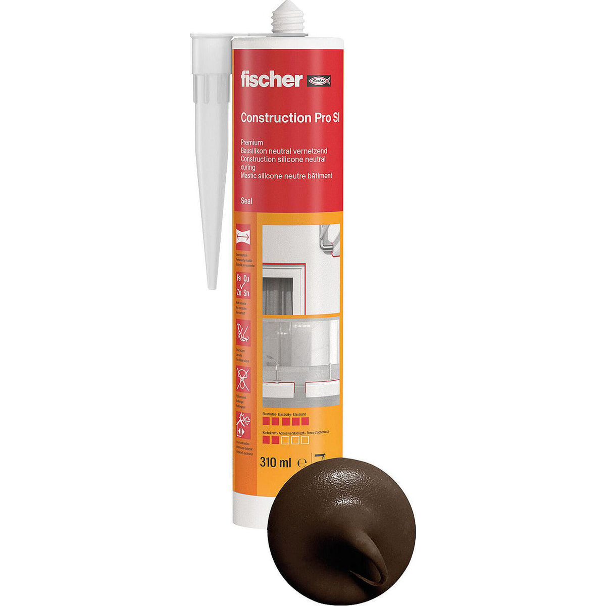 Silicone de construction DBSA 310 ml