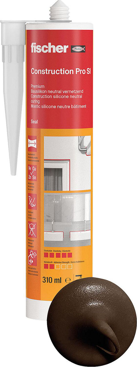 Silicone de construction DBSA 310 ml