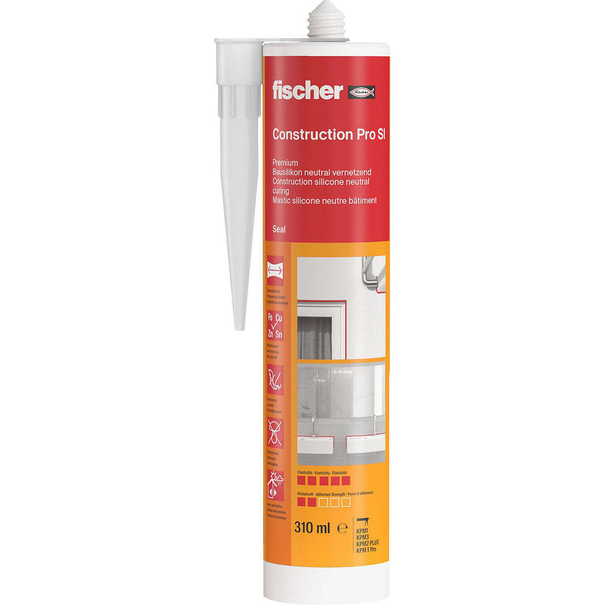 Silicone de construction DBSA 310 ml
