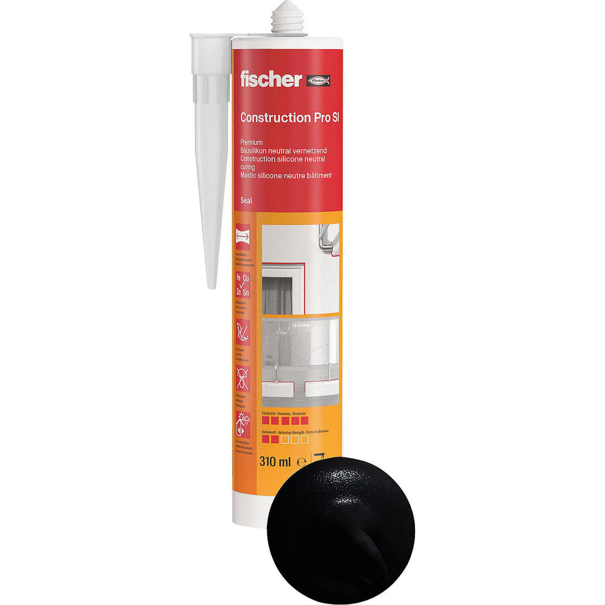 Silicone de construction DBSA 310 ml
