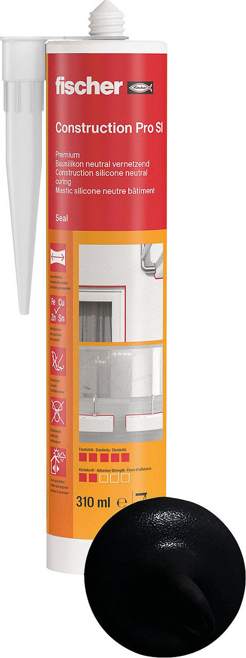 Silicone de construction DBSA 310 ml