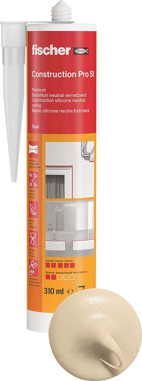 Silicone de construction DBSA 310 ml