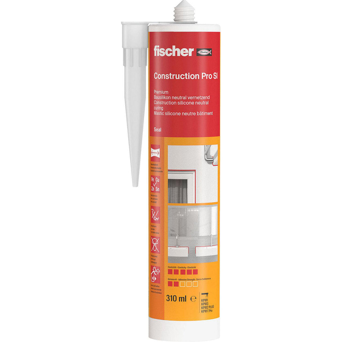 Silicone de construction DBSA 310 ml