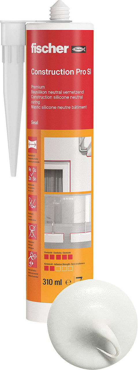 Silicone de construction DBSA 310 ml