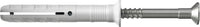 Cheville à clouer Fischer N-S inox A2 Pozidrive