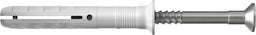 Cheville à clouer Fischer N-S inox A2 Pozidrive