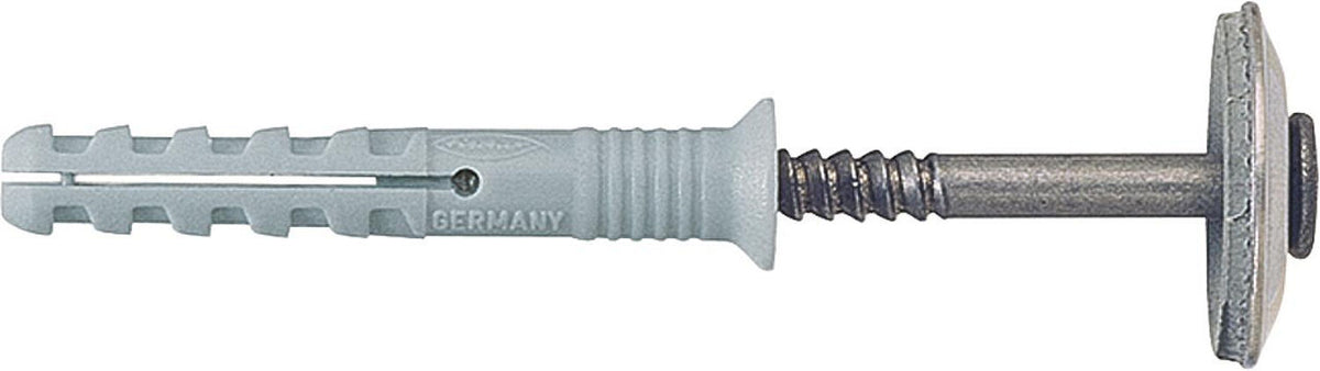 Cheville à clouer Fischer N-S D inox A2 Pozidrive