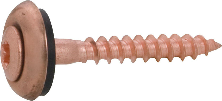 Vis avec joint pour charpentier, Inox A2