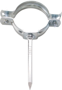 Collier à goupille pour tubes acier et gaz