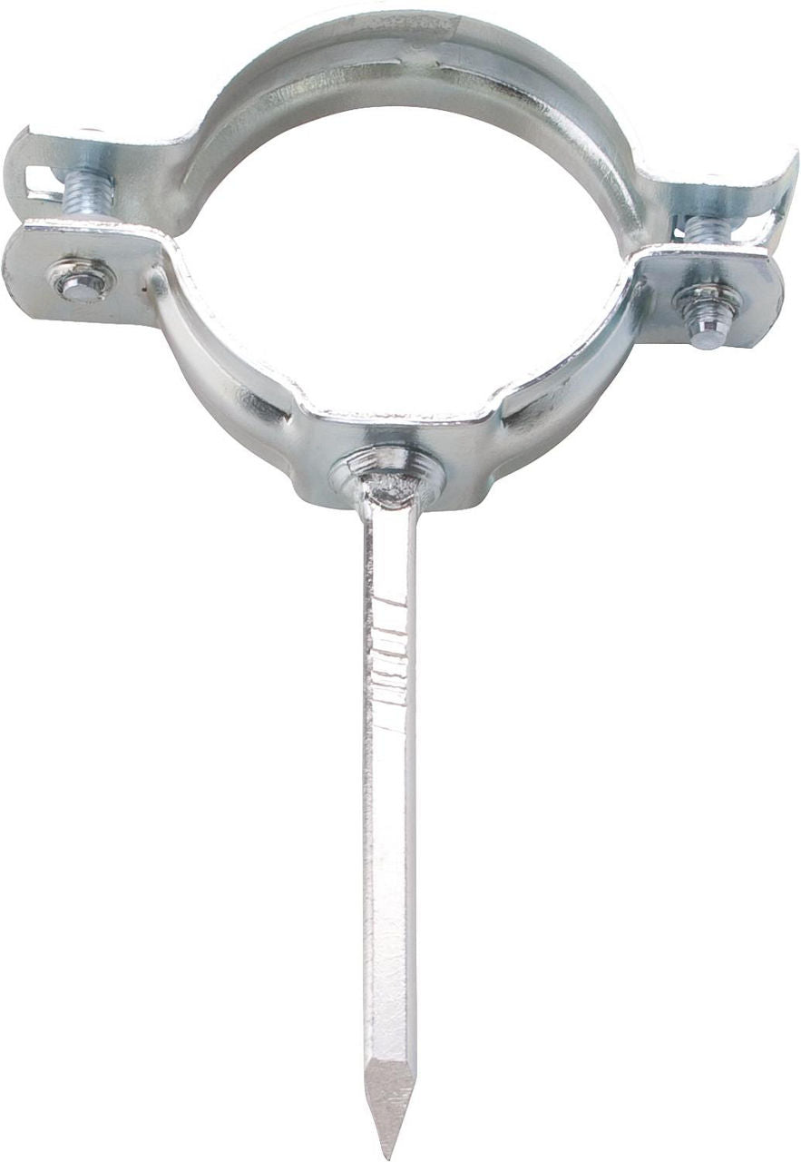 Collier à goupille pour tubes acier et gaz