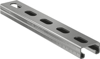Rail de montage FUS inox A2