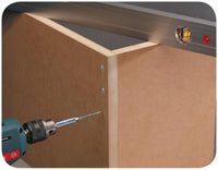 Vis à tête fraisée SPAX filetage partiel galvanisé Ø 3,5–5 mm (1)