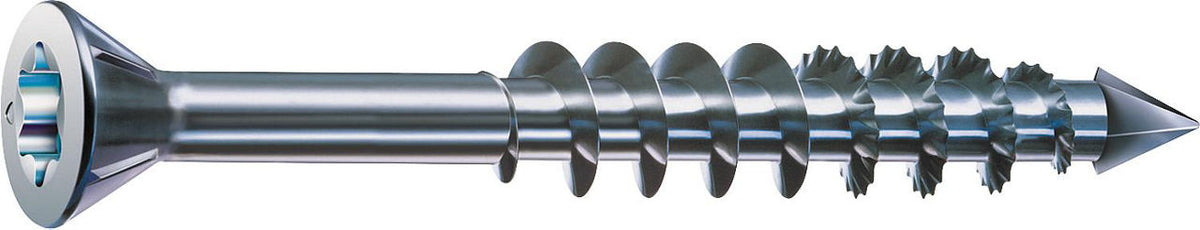 Vis à tête fraisée SPAX filetage partiel galvanisé Ø 3,5–5 mm (1)