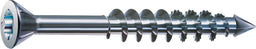 Vis à tête fraisée SPAX filetage partiel galvanisé Ø 3,5–5 mm (1)