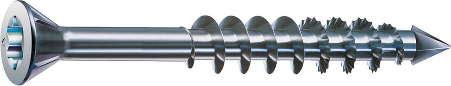 Vis à tête fraisée SPAX filetage partiel galvanisé Ø 3,5–5 mm (1)