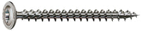 Vis à tête disque SPAX filetage complet inox A2 Ø 6–8 mm