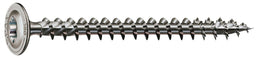 Vis à tête disque SPAX filetage complet inox A2 Ø 6–8 mm