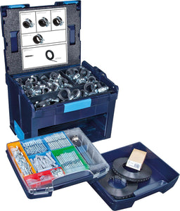 WS L-Boxx 306 Fixation, 106 pièces
