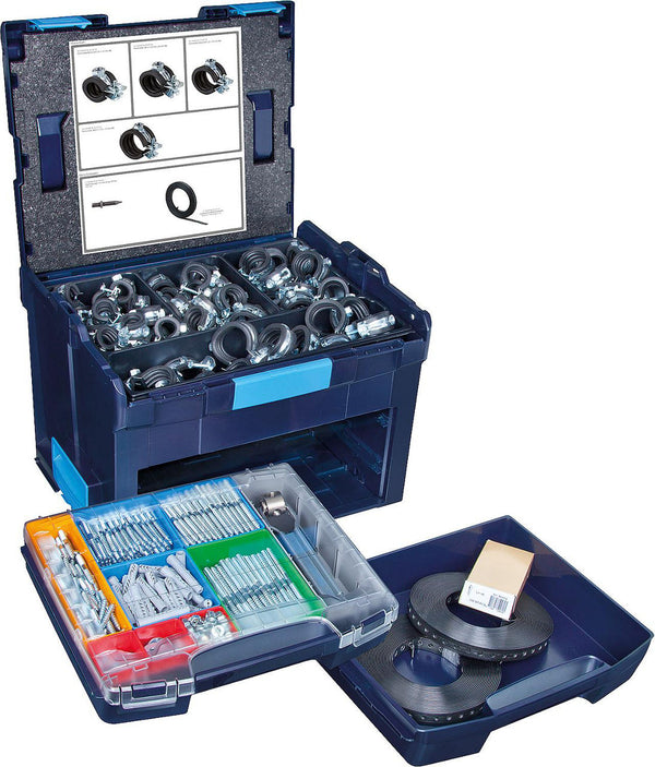 WS L-Boxx 306 Fixation, 106 pièces