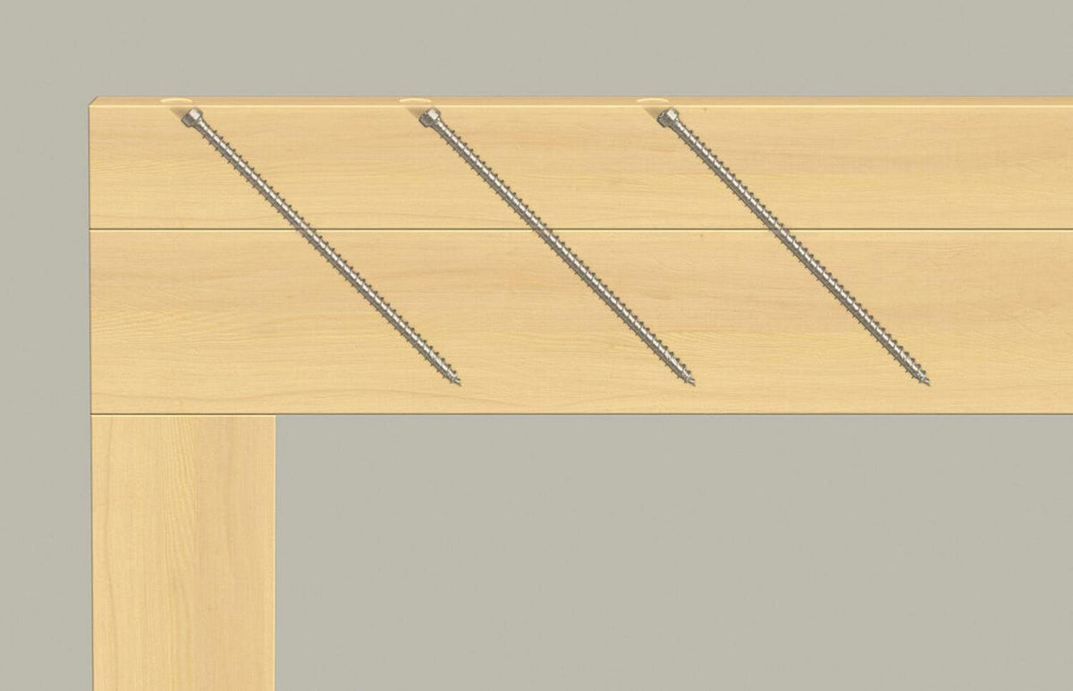 Vis à tête cylindrique Fischer filetage complet galvanisé Ø 6–8 mm