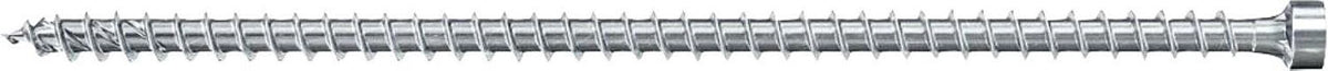 Vis à tête cylindrique Fischer filetage complet galvanisé Ø 6–8 mm