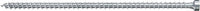 Vis à tête cylindrique Fischer filetage complet galvanisé Ø 6–8 mm