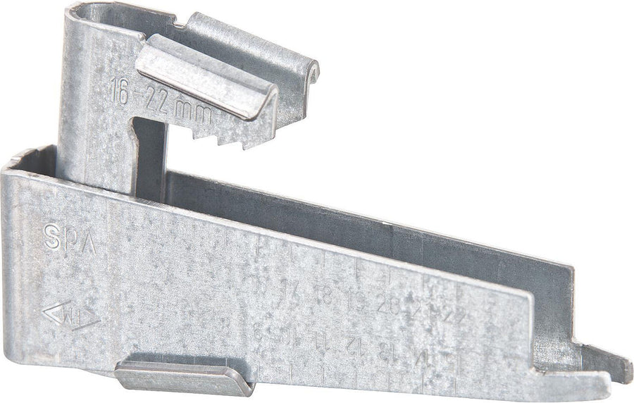 Étrier pour poutrelle Fischer TKLS, acier Ø13 · serrage 8-20 mm