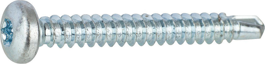 Vis autoforeuse tête bombée Torx, galvanisée