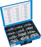 Coffret de vis à six pans creux DIN 912 zinguées, 240 pièces