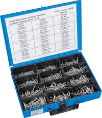 Kit de rivets borgnes