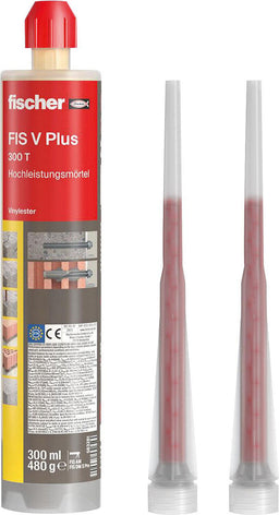 Mortier haute performance FIS V Plus 300T, contenu : 300 ml