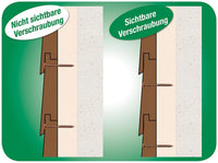 Vis à tête lentille fraisée SPAX filetage de fixation inox A2 Ø 4,5