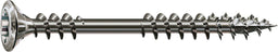 Vis à tête lentille fraisée SPAX filetage de fixation inox A2 Ø 4,5