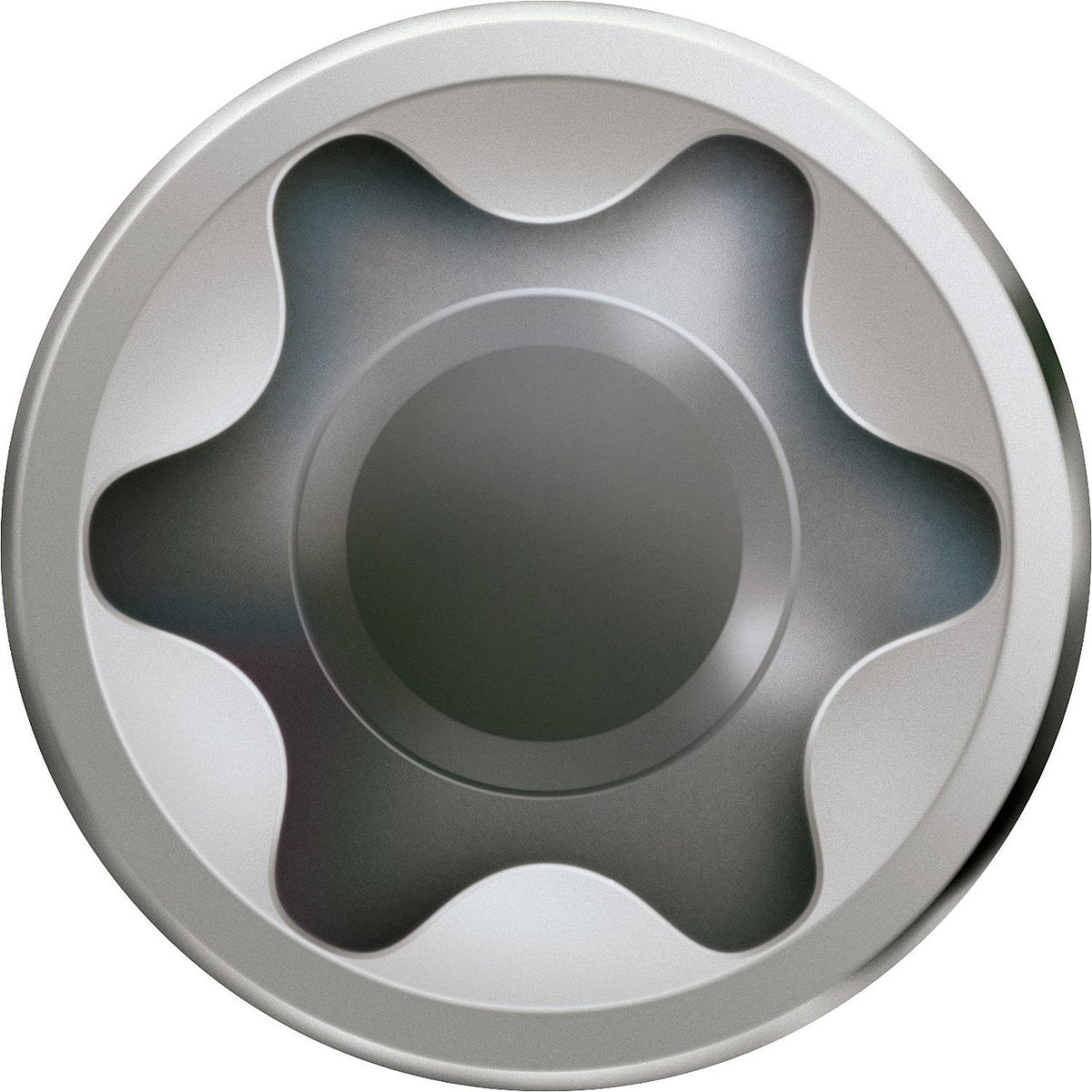 Vis de terrasse SPAX inox A4, filetage de fixation, tête cylindrique