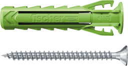 Cheville à expansion Fischer SX Plus Greenline avec vis