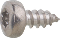 Vis à tôle à tête bombée Torx, inox A2