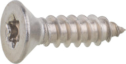 Vis à tôle à tête fraisée Torx, inox A2