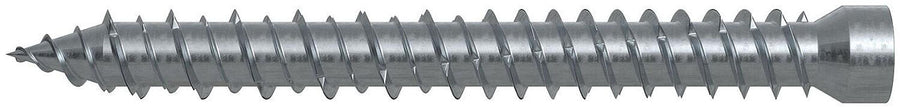Vis de cadre de fenêtre Fischer FFSZ (bois), tête cylindrique, galvanisée
