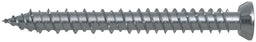 Vis de cadre de fenêtre Fischer FFS (PVC, aluminium), tête fraisée plate, galvanisée