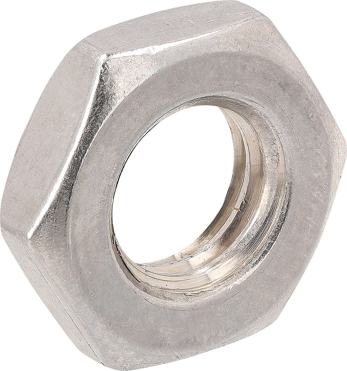 Hexagon thin nuts DIN 439 stainless steel A4
