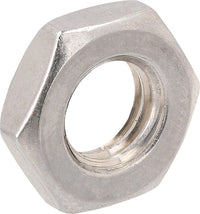 Hexagon thin nuts DIN 439 stainless steel A4
