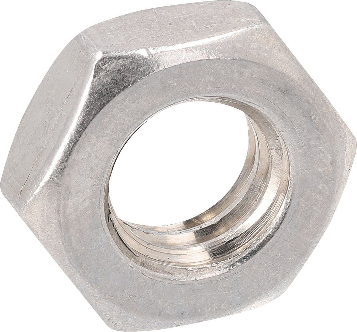 Écrous hexagonaux forme basse DIN 439 inox A4