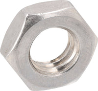 Écrous hexagonaux forme basse DIN 439 inox A4