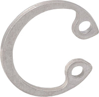 Circlips pour alésages DIN 472 inox 1.4122